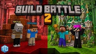 BUILD BATTLE kas laimėjo??!😱 [#2] dalis...