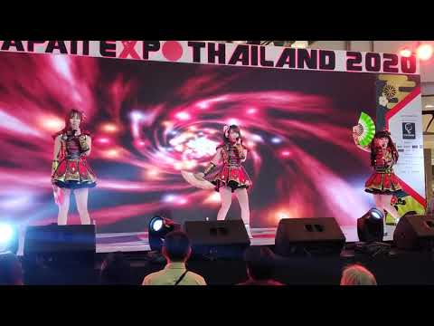 Zippang @ Japan Expo Thailand 2020 - Central World【4K】