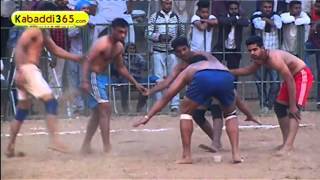 (1) Chakk Khurd (Jalandhar) Kabaddi Tournament 28 Feb 2016