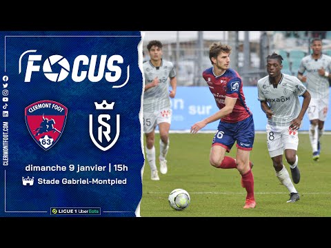 J20 | [Focus] Clermont Foot 63 - Stade de Reims