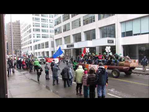 St. Patrick's Day celebration in Ottawa, March 15, 2014