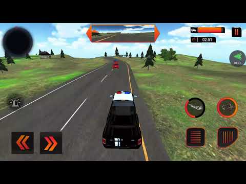 6x6 Offroad Police Truck Driving Simulator - New Game Concept