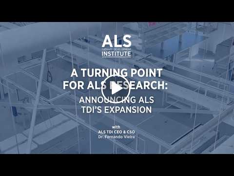 A Landmark Expansion to Accelerate ALS Treatments