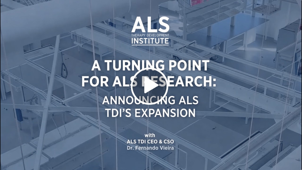 A Landmark Expansion to Accelerate ALS Treatments