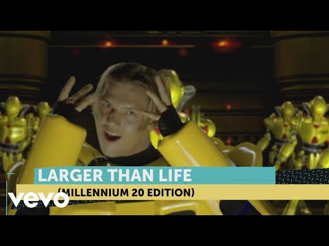 Backstreet Boys - Larger Than Life (Millennium 20 Edition)