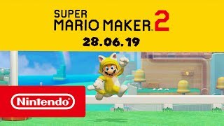 SWITCH Super Mario Maker 2