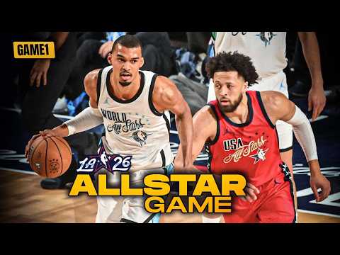 2026 NBA All-Star | Team World vs Team Stars Full Game 1 Highlights | FreeDawkins