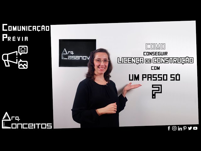 Como conseguir Licença de Construção com um passo só? Chama-se COMUNICAÇÃO PRÉVIA!