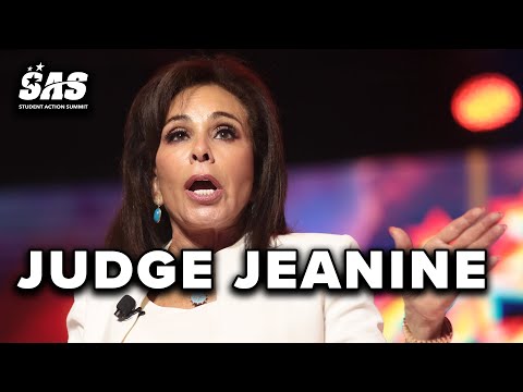 Judge Jeanine's Shocking Story About Self Defense | TurningPointUSA