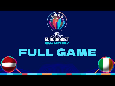 Latvia v Ireland | Full Basketball Game | FIBA Women's EuroBasket 2025 Qualifiers