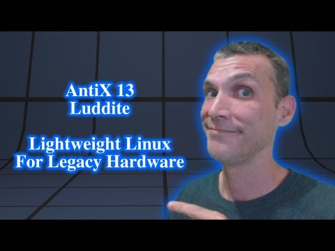 AntiX 13 Luddite: Lightweight Linux for Legacy Hardware