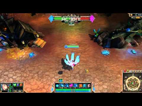 Dynasty Ahri Skin Spotlight [HD]