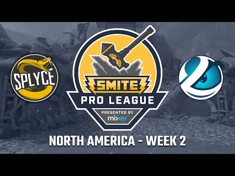 SPL Spring Split Week 2 - Splyce vs. Luminosity (Game 1)