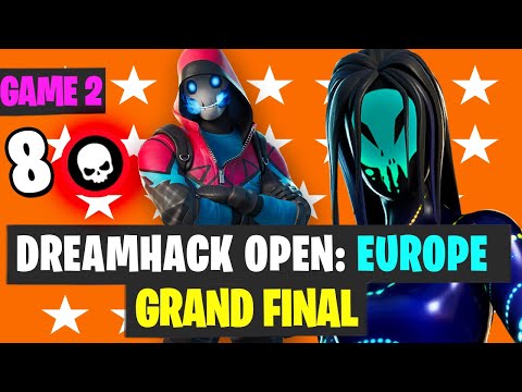 DreamHack OPEN EU GRAND FINAL Game 2 Highlights Fortnite Dreamhack