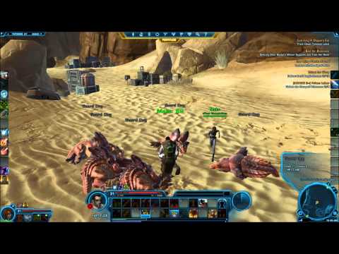 SWTOR BH Tatooine Class Quest - Catching a Slippery Eel