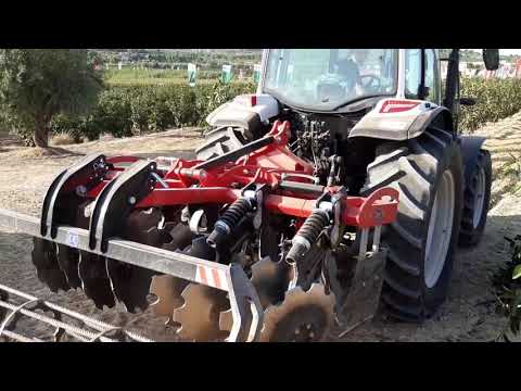 ▶️🚜 Discs harrow | GRAVID ID-DAVID