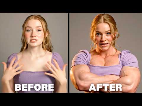 We Tested a MUSCLE GROWTH Serum on 100 Women...