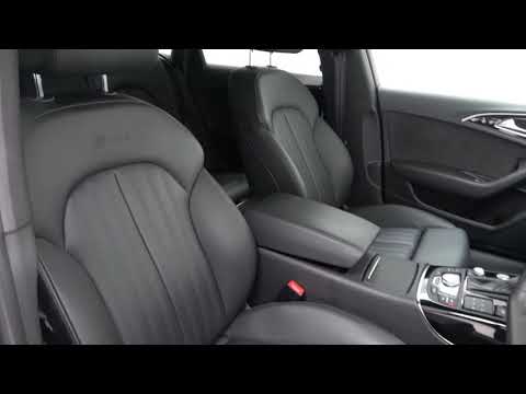 CMG AUDI GALWAY: 2017 A6 AVANT S LINE AUTO *BLACK PACK*  172G2034