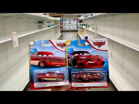 I Came to Target Too Late & Someone Bought all the Disney Cars 2020 Case - Disney Cars Toy Hunt