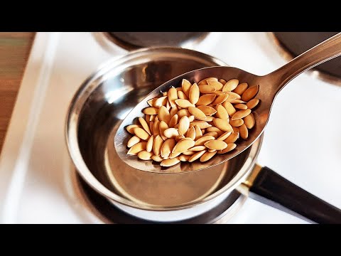 Boil the melon seeds, drink liquid and you will be grateful for this advice