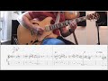 Billie's Bounce Wes Montgomery Solo, with Tablature Transcription for Guitar