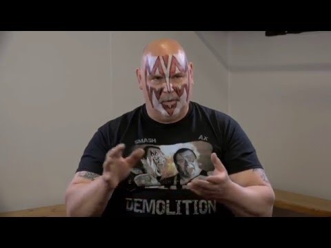 Smash on Rick Rude/Ultimate Warrior Incident!