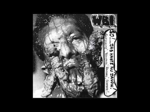 NECROPHILIACS + W.B.I.- Split 7'' EP '91
