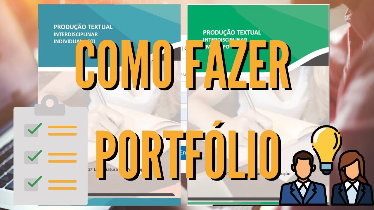 COMO FAZER UM PORTFÓLIO UNOPAR (PASSO A PASSO)