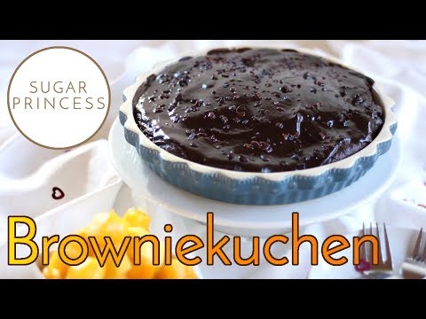 Saftiger Browniekuchen mit Schokoguss low carb und Gewinnspiel | Sugarprincess