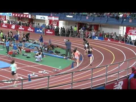 Girls 400m EE Section 10 - New Balance Nationals Indoor 2014