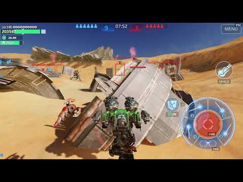 War Robots - TDM - Hawk : Hel + Snaer + Nuclear Amplifier