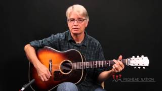 Peghead Nation's Roots and Bluegrass Rhythm Guitar Course with Scott Nygaard
