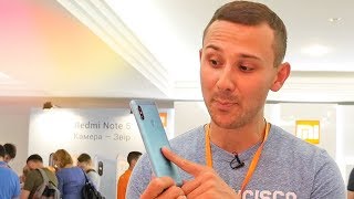 «Камера-Зверь» — или Xiaomi Redmi Note 5 официально в Украине