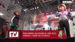 EXCLUSIVO!  Entrevista • Milionário & José Rico - Revista Sertanejo VIP