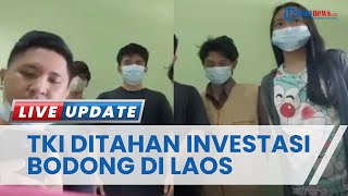 TKI Asal OKU Ditahan Perusahaan Investasi Bodong di Laos, DiIming-imingi Gaji Rp28 Juta