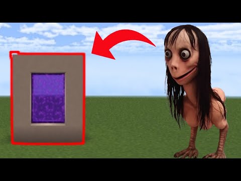 UzeMing - HOW TO MAKE A MOMO PORTAL (Horror Creepypasta) - MINECRAFT UPDATE