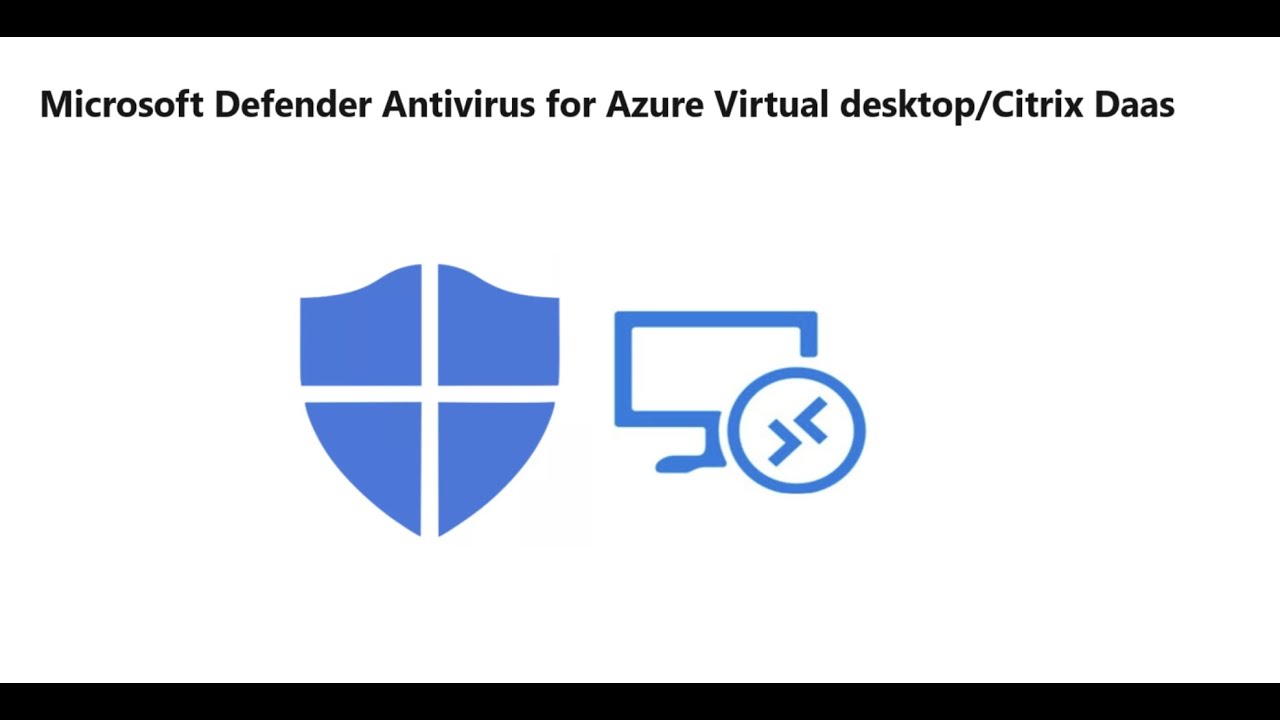 Microsoft Defender Antivirus Configuration for AVD-Multisession Using Intune