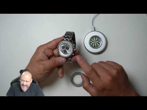 ECEEN Solar Watch Fast Charger