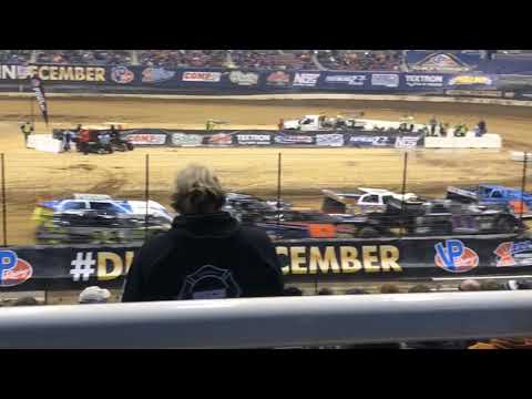 Friday Night Heat Race at the Dome 2018