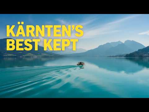 Kärnten erleben: Die schönsten Seen im Süden entdecken!