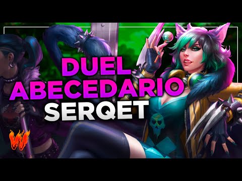 SERQET, THE GAME OF DECEPTION - Warchi - Smite Duel