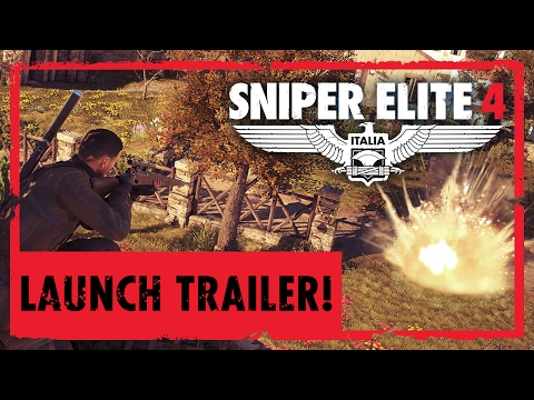 Sniper Elite 4 Steam Key GLOBAL - 1