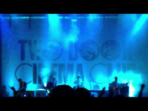 What You Know - Two Door Cinema Club (Live @ Le Grand Souk, Ribérac)