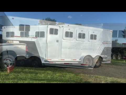 Make an old aluminum Horse Trailer look brand new again