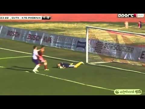 17.08.2013 Hungarian League DVTK-KTE-PHOENIX Mecano 1-1 highlights