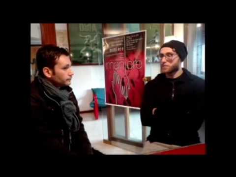 Luca Calzolaro ci parla del suo spettacolo inedito "Mani-ere"