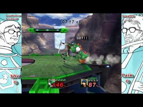 *You Better Techboy* SDY (Yoshi) vs Lain (Marth)