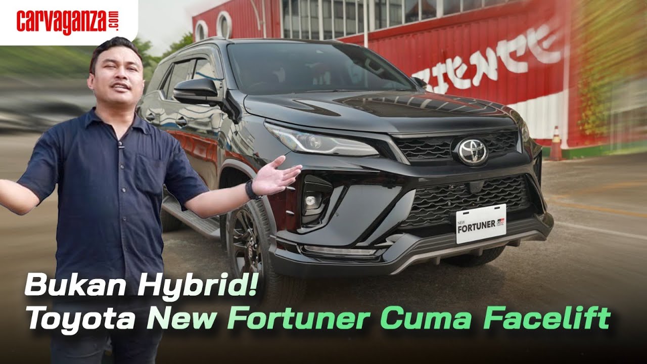 Detail Ubahan Toyota New Fortuner 2024, Minor Tapi Makin Sangar!