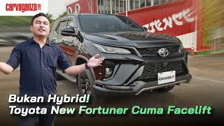 Detail Ubahan Toyota New Fortuner 2024, Minor Tapi Makin Sangar!