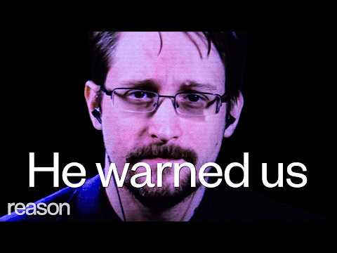 Snowden was right. Now Trump should pardon him.
